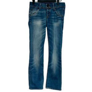 Hudson Made in the USA Denim Straight Leg Denim Sample Jeans Size 27